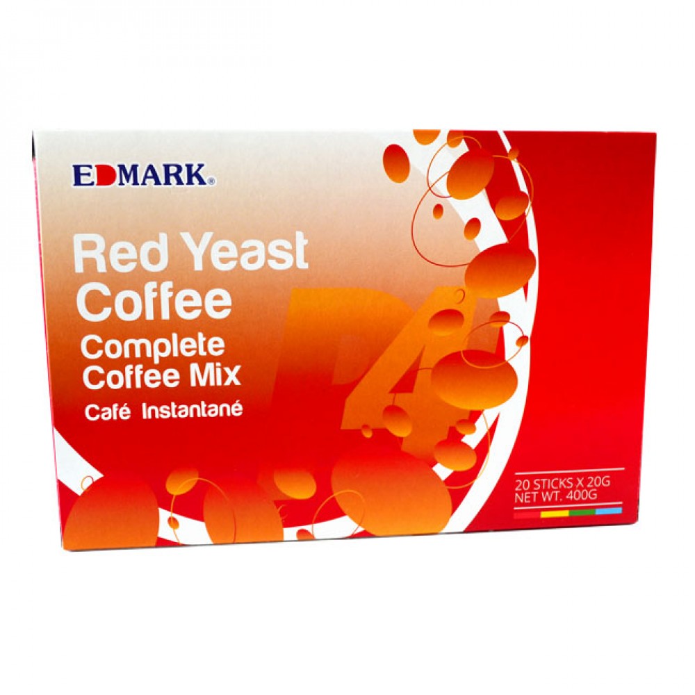 قهوة الخميرة الحمراء