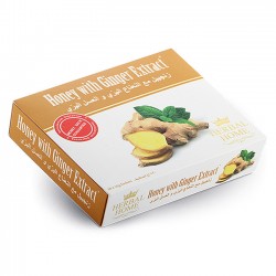 زنجبيل مع النعناع والعسل البري Honey with Ginger Extract