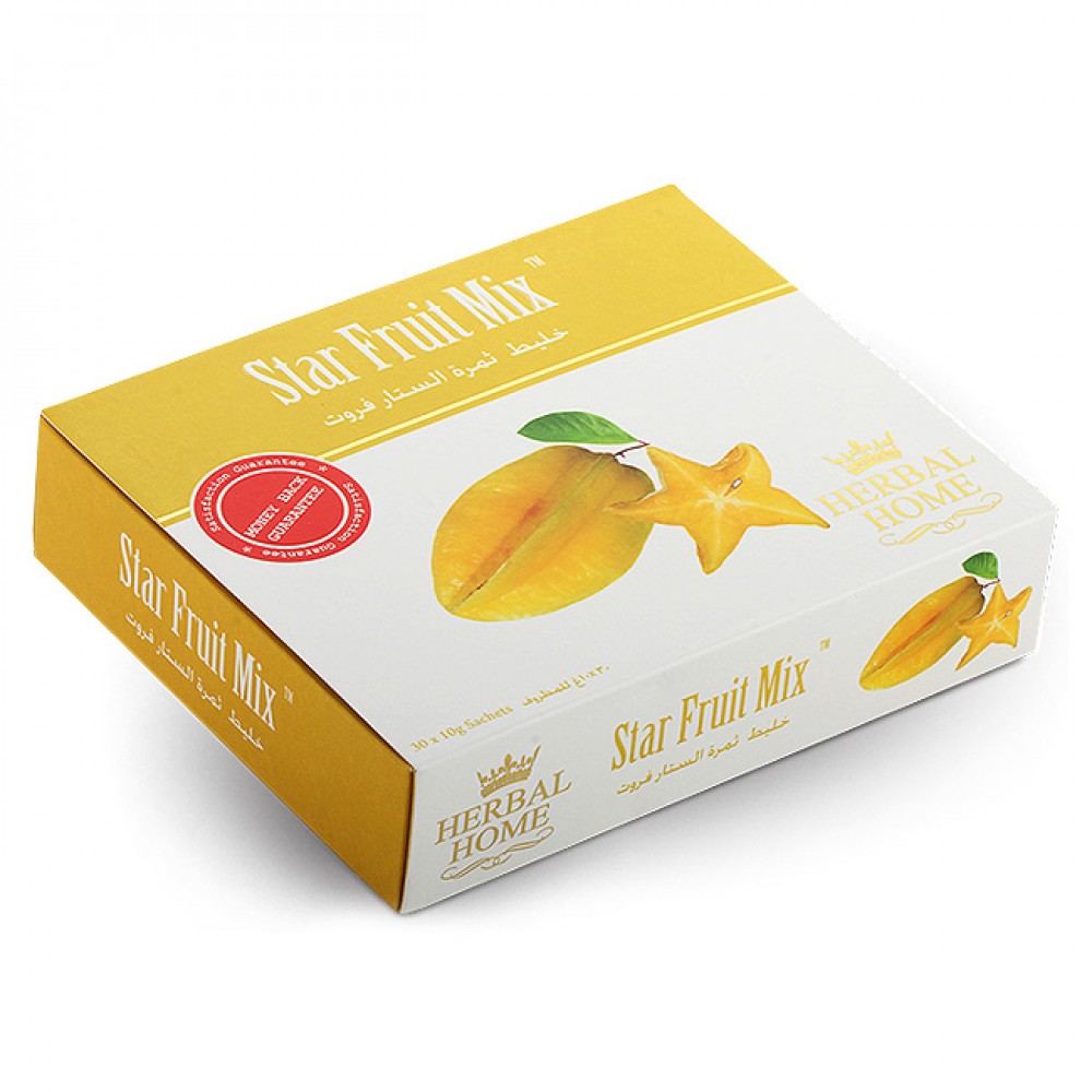 خليط ثمرة الستار فروت Star Fruit Mix خليط ثمرة الستار فروت Star Fruit Mix
