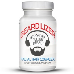 بيرديلايزر لتنمية شعر الوجه واللحية للرجال