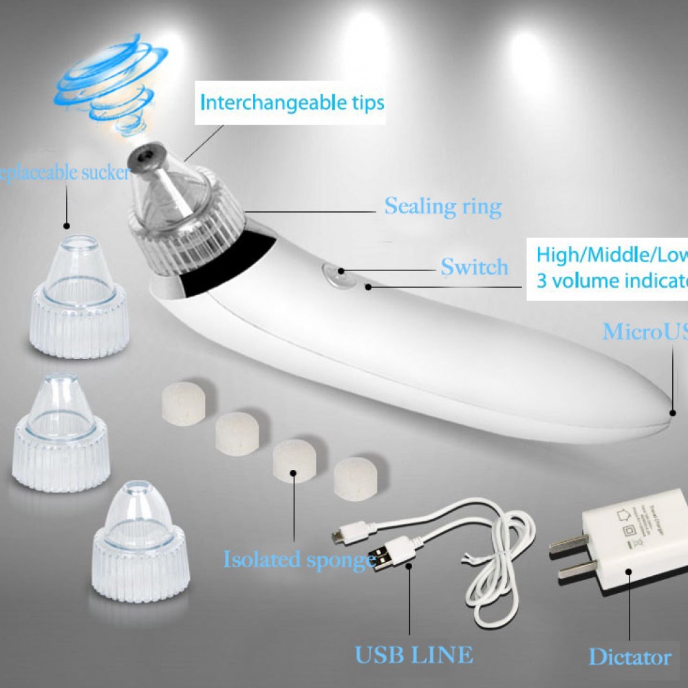 جهاز شفط الرؤوس السوداء جهاز شفط الرؤوس السوداء