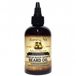 زيت الخروع الأسود الجامايكي لتنبيت وتكثيف اللحية
