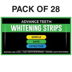 لصقات تبييض الأسنان دنتال ديوتي