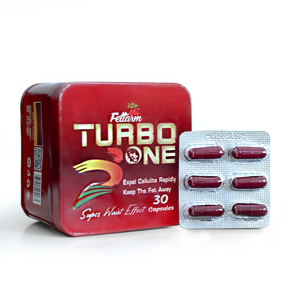 كبسولات فيتارم توربو ون للتنحيف كبسولات فيتارم توربو ون للتنحيف
