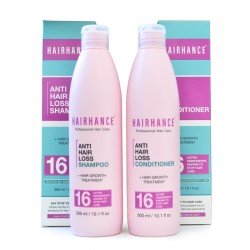 شامبو و بلسم هيرهانس لإيقاف تساقط الشعر