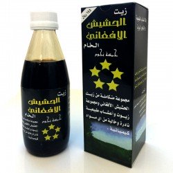 زيت الحشيش الأفغاني للشعر