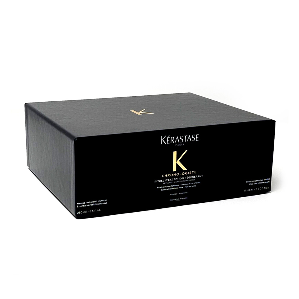 علاج الشعر الدَوري بالكافيار من كيرستاس