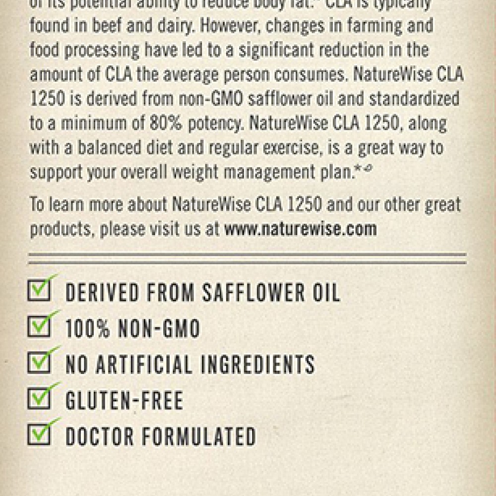 كبسولات حمض اللينوليك المقترن CLA لتقليل دهون الجسم