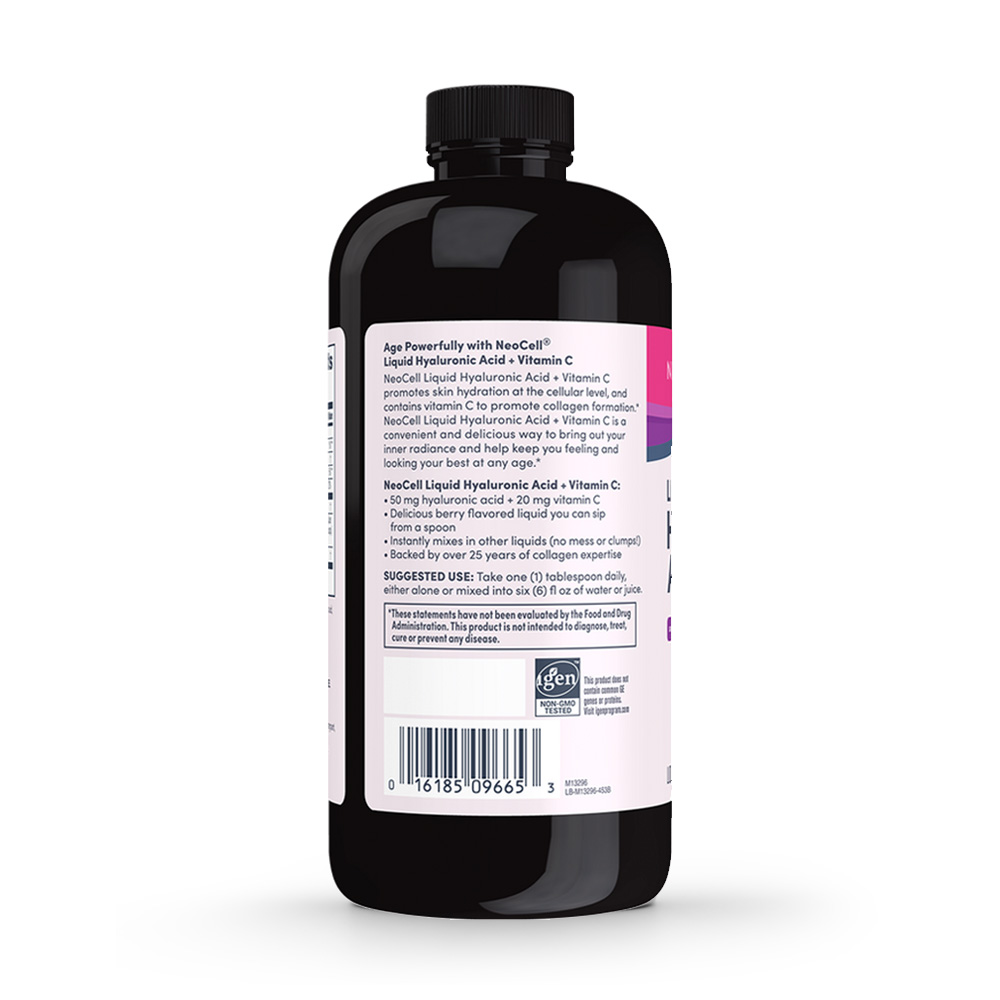 شراب الهيالورونيك أسيد التوت البري من نيوسيل شراب الهيالورونيك أسيد التوت البري من نيوسيل