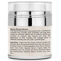 كريم الريتنول المرطب لمقاومة الشيخوخة