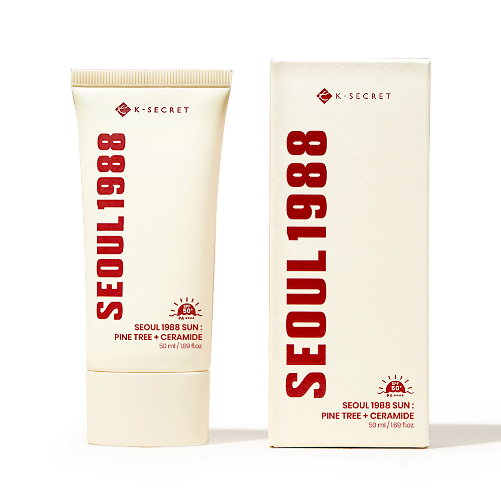 سيول 1988 واقي شمسي مع مستخلص شجرة الصنوبر والسيراميد