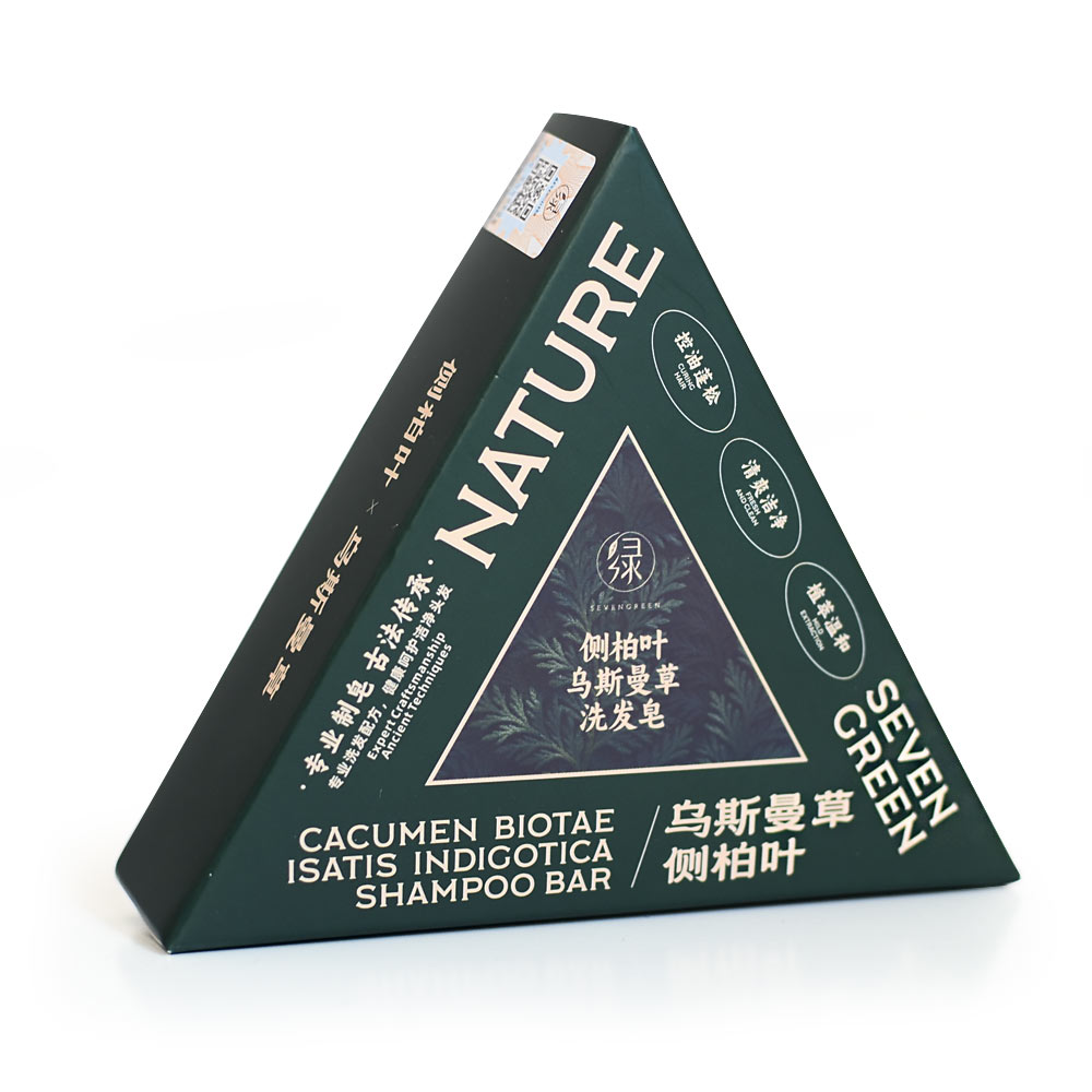 صابونة الأعشاب الطبيعية من سيفن جرين نيتشر للعناية بالشعر