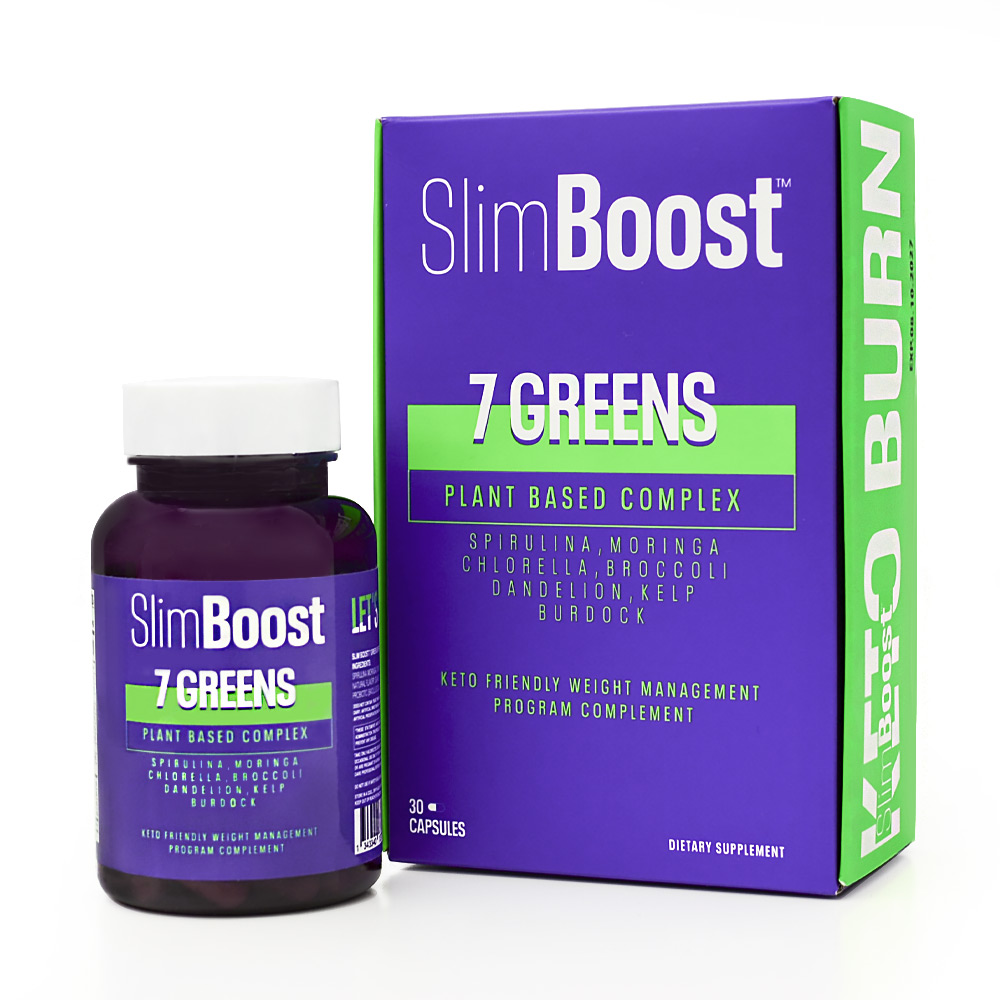 سليم بوست سفن جرينز للتنحيف ودعم الكيتو