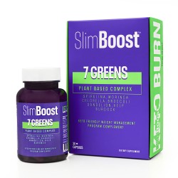 سليم بوست سفن جرينز للتنحيف ودعم الكيتو