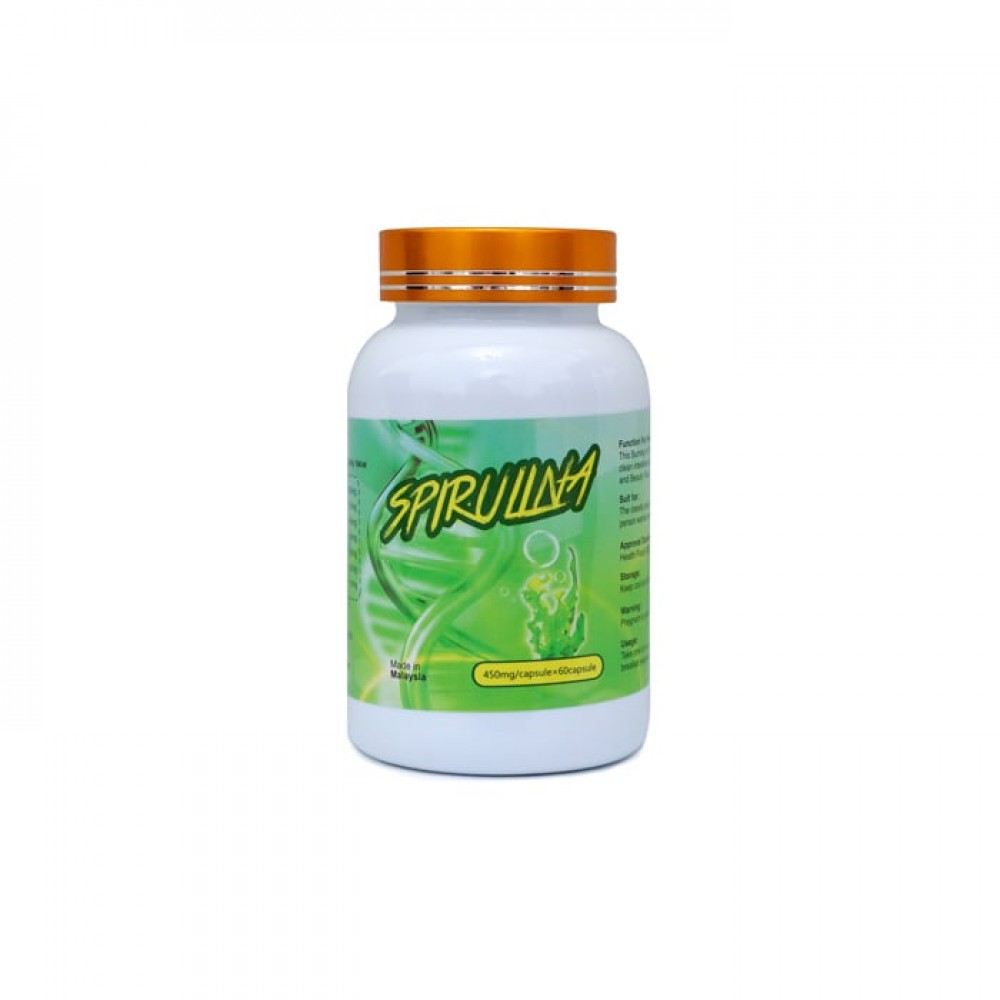 كبسولات سبيرولينا للتخسيس