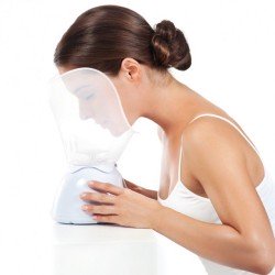 جهاز بخار الوجه