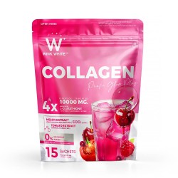 مشروب كولاجين وينك وايت التايلندي مشروب كولاجين وينك وايت التايلندي