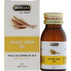 زيت جنين القمح